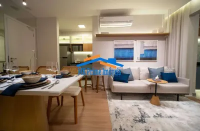 Apartamento 56m²c/ 01 suíte e 1 vaga para venda - vila andrade/sp