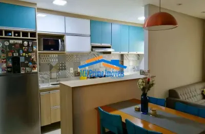 Lindo apartamento 57m² c/ 3 dorm 1 vaga para venda - novo osasco/sp