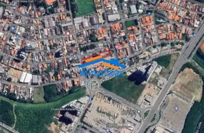 Terreno comercial à venda na Avenida Guilherme Rohn, Aldeia, Barueri