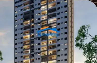 Apartamento em construção de 62 a 150m² no centro de osasco.