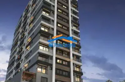 Apartamento à venda no centro de osasco-sp: 2 quartos, sendo 2 suítes.
