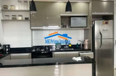 Apartamento 42 m², 2 quartos e 1 vaga, varanda goumet - presidente altino.