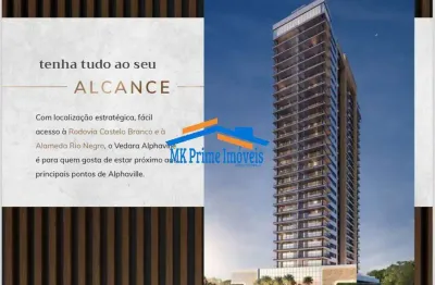 Apartamento com 3 quartos à venda na Avenida Piraíba, Centro Comercial Jubran, Barueri