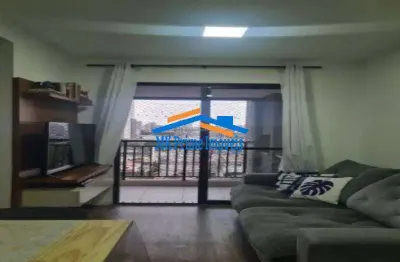 Apartamento 2 quartos e 1 vaga, varanda goumet - presidente altino