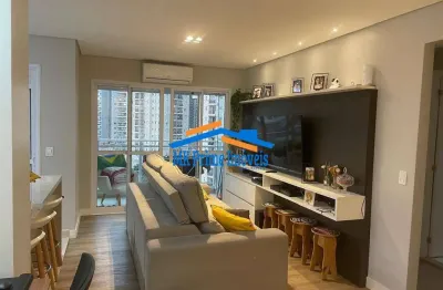 Apartamento com 74 m² cond. unique serveng - centro osasco