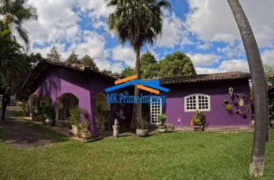 Cond. montecatine - chácara 4.192m², casa principal + anexos spa e academia