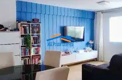 Apartamento reformado 65m² c/ 02 dorm 1 vaga para venda - jardim iris/sp