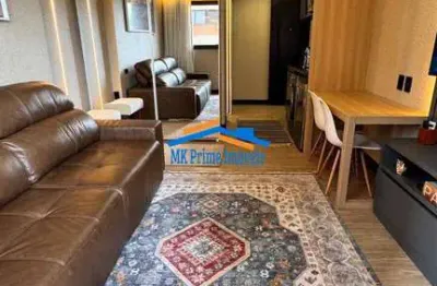 Apartamento à venda com 57m², 01 suíte, 01 vaga. centro - alphaville.