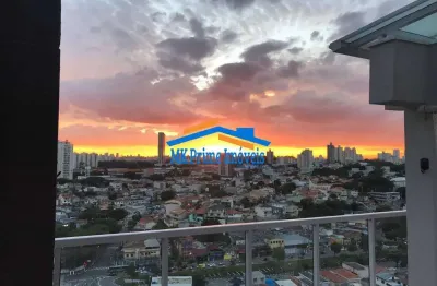Apartamento duplex de 123m² com 3 quartos e 3 banheiros - vila osasco.