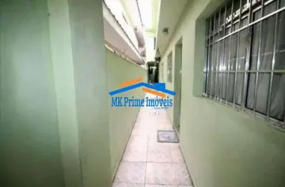 Casa para renda 262m² c/ 03 dorm 2 vagas para venda - baronesa/sp