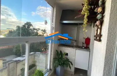 Apartamento com 3 quartos e 2 banheiros à venda, 65 m² - bairro jardim mari