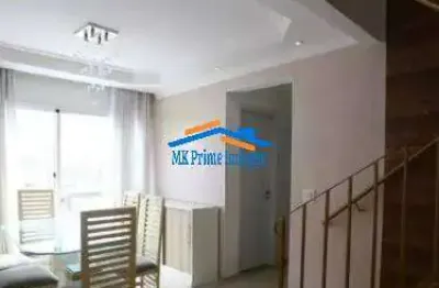 Cobertura a venda com 3 quartos e 3 banheiros à venda, 130 m²- vila osasco