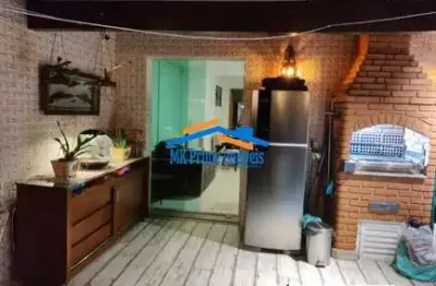 Cobertura a venda com 2 quartos e 3 banheiros à venda, 125m²- vila osasco