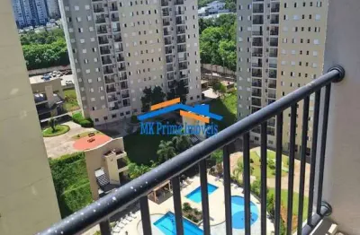 Apartamento 2 dormitórios sendo 1 suíte 57m²  cond. inova/osasco.