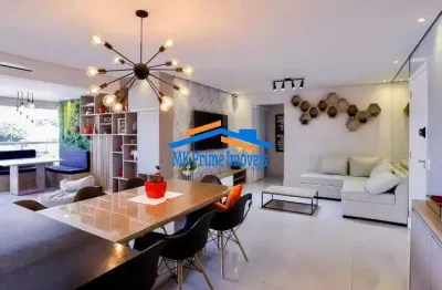 Ótimo apartamento 134m² c/ 03 dorm 3 vagas para venda - vila anastácio/sp