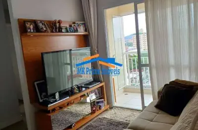 Apto 2 dormitórios sendo 1 suíte, 60  mts, 2 sacadas, 1 vaga, km 18/osasco