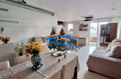 Lindo apartamento 82m² c/ 01 suíte e 2 vagas para venda - centro/sp
