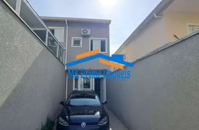Casa sobrado com 2 suítes próximo ao centro comercial jd bonfiglioli.