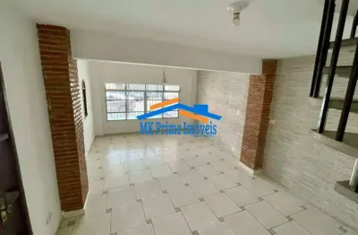 Sobrado de 210m² c/ 03 dorm 2 vagas para venda - jardim santa monica/sp