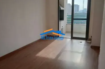 Apartamento de 49m², com 2 quartos e sacada -  santa maria/osasco.
