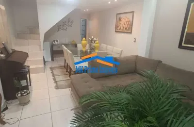 Sobrado 3 dorm sendo 1 suíte  2 vagas de garagem, jardim de abril/osasco.