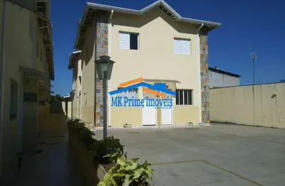 Sobrado c/ 67m², 2 quartos no condomínio dos ipês - santa maria/osasco-sp