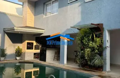Lindo sobrado à venda jd. são luiz, santana de parnaíba/sp