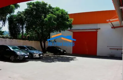 Galpão área construída 2,300 m² área terreno 3,500 m² jd itaqui/barueri