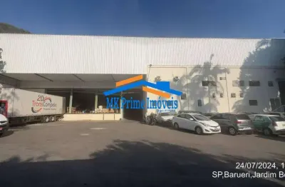 Galpão área construída 2,034m² terreno 3.500 m² barueri /são paulo.