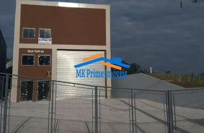 Lindo galpão com 970m² de terreno e 420m² de construção.