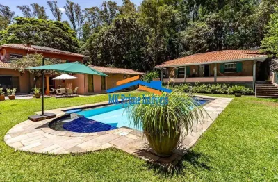 Cond palos verdes - 3 lotes (4.373m²) 6 dorm/4sts, reformada/ hóspede