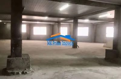 Ótimo galpão armazém de 900m², 2 pavimentos para locação - barueri/sp