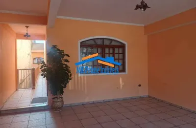 Sobrado 3 quartos, sendo 1 suíte + uma casa 2 quartos - pestana/osasco.