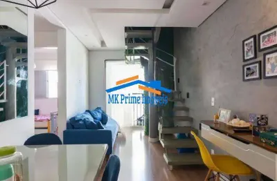 Apartamento duplex - 3 dorm. sendo 1 suíte - lazer completo.