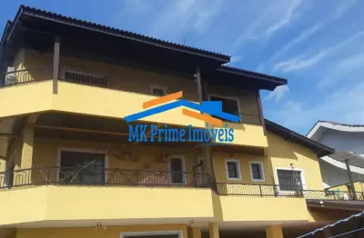 Lindo sobrado 3 suítes, 9 vagas , 430m² de terreno city bussocaba/osasco.