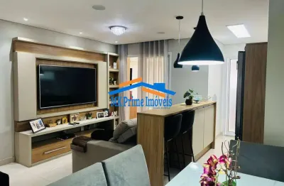 Lindo apartamento 2 quartos sendo 1 suíte todo mobiliado - barra funda/sp.
