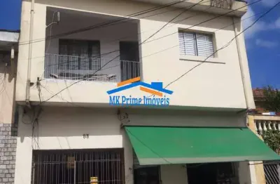 Ótimo para renda 4 casas mais um ponto comercial. 240m² área construída.