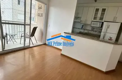 Apartamento 2 quartos com armário cozinha planejada 1 vaga 54m²