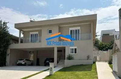 Cond. melville - 5 suítes - piscina - 3 vagas - 550m²