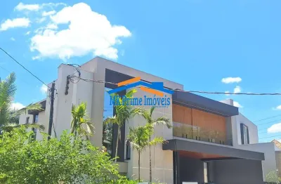 Casa em condomínio com 4 suítes no residencial alpha 01