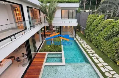 Mansão de 1469m² no tamboré 2, c/6 suítes (mobiliada de ponta)