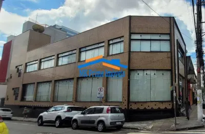 Aluga prédio comercial com 520m², 02 pavimentos e subsolo- centro - osasco