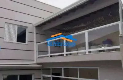 Sobrado com piscina à venda com 170m² no bela vista em osasco