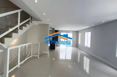 Sobrado à venda com 170m², 3 quartos, 5 vagas com piscina bela vista osasco