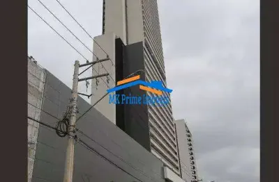 Studio mobiliado de 45m² - centro - osasco - 1 vaga de garagem