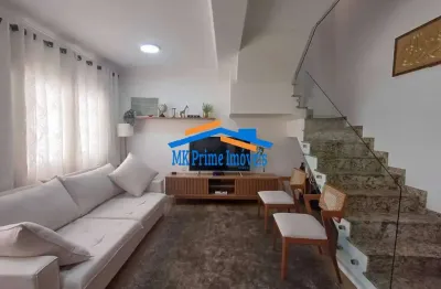 Linda casa em condomínio 140m² - 2 suítes - 3 vagas - osasco/sp.