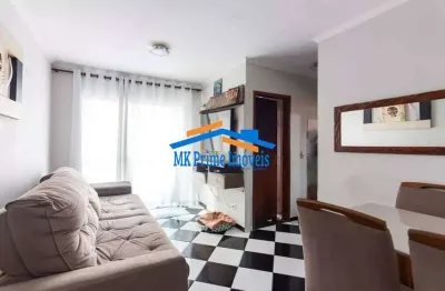Apartamento c/ 51m², 2 quartos no cond. recanto das rosas - osasco/sp