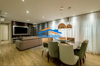 Apartamento de 174m² c/ 03 suítes 3 vagas para venda - vila leopoldina/sp