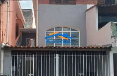 Sobrado com 3 dormitórios sendo 1 suíte - bela vista