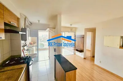 Excelente apartamento de 56m² c/ 02 dorm 1 vaga para venda - pestana/sp